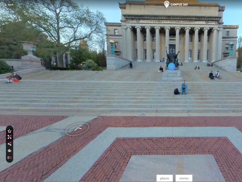 Campus360 panorama screenshot
