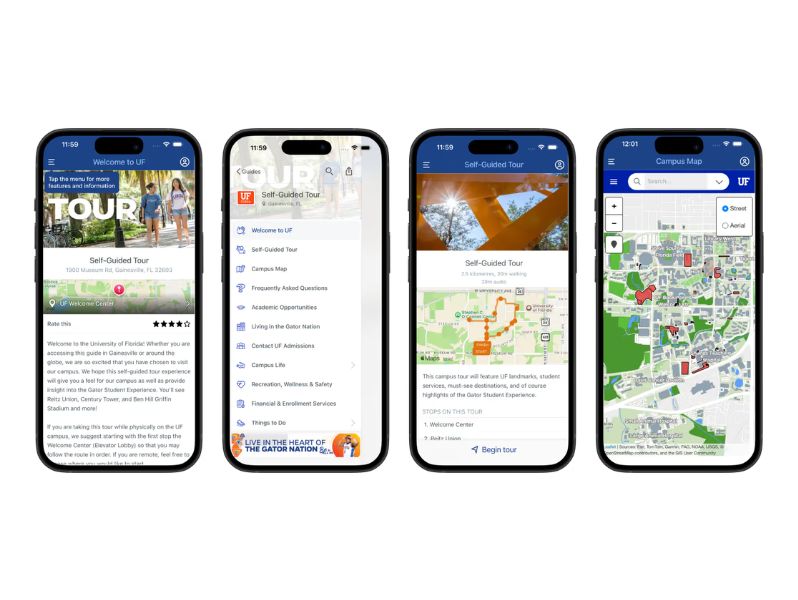Guidebook app