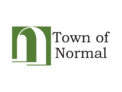 Town of Normal logo