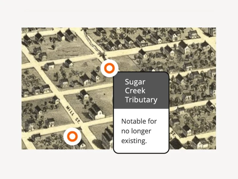 An example image with hotspots