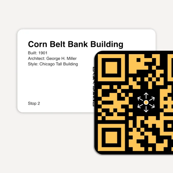 Generate QR codes and wall placards