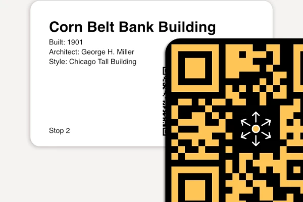 Generate QR codes and wall placards