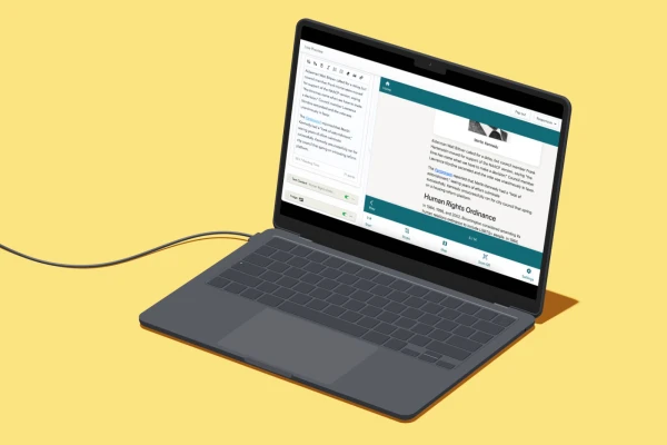 Screenshot of Tourient CMS